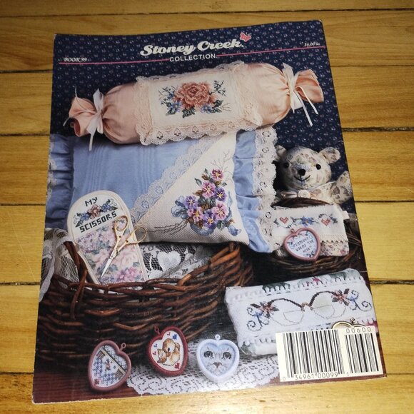 Little Keepsakes Stitch Patterns Booklet (Stoney Creek, 1992) - Picture 2 of 2